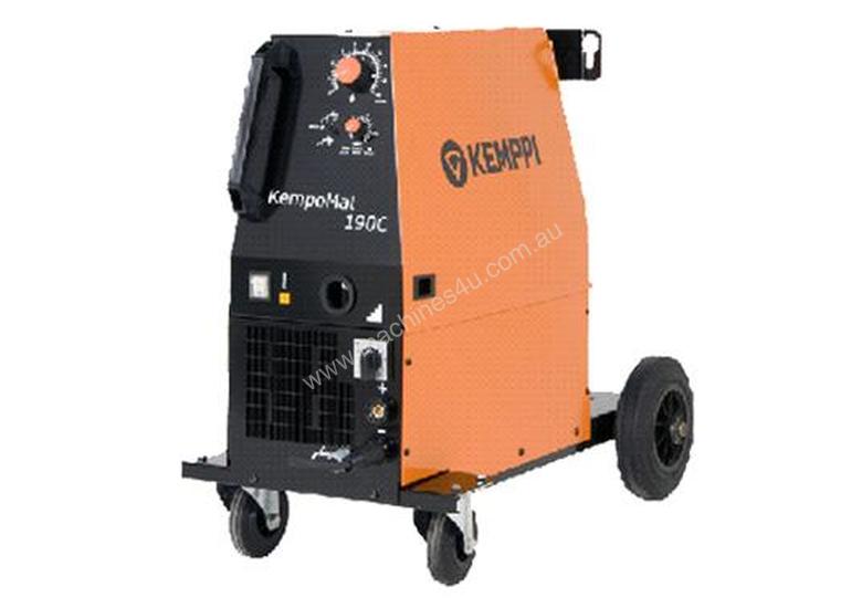 caption KempoMat 190C Kemppi MIG Welder