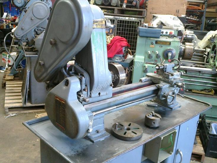 Used 1983 hercus Hercus 228mm x 550mm Centre Metal Lathes in , Listed