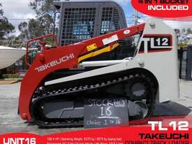 TL12 108HP HI Flow 2 Sp TRACK LOADER / Unit#16 - picture0' - Click to enlarge