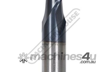 2FSS-20 20mm Metric Slot Drill HSS with 5% Cobalt TiAIN Coating