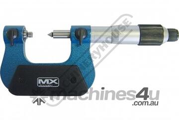 Screw Thread Micrometers 10-138 0-25mm Metric