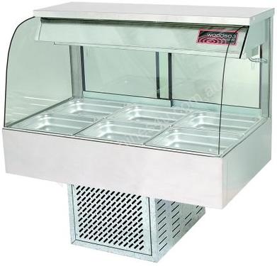 Woodson - Cold Food Display - Curved Profile
