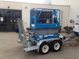 Genie GS1932 for sale with Bullant Trailer - picture0' - Click to enlarge