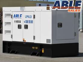 11 kVA Diesel Genset 415V, 3 Phase - Remote Start Available - picture1' - Click to enlarge