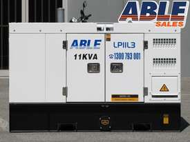 11 kVA Diesel Genset 415V, 3 Phase - Remote Start Available - picture2' - Click to enlarge