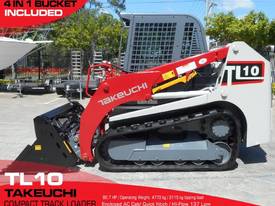 TL10 HI Flow TRACK LOADER [91HP] #Demo, as new  - picture13' - Click to enlarge