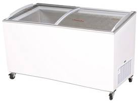 Chest Freezer 555L AngleTop/Curved Glass - picture0' - Click to enlarge