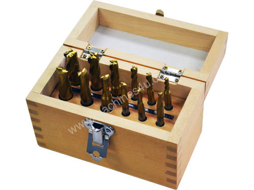 12 Pc End Mill and Slot Drill Set