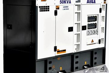50kVA Diesel Generator 415V