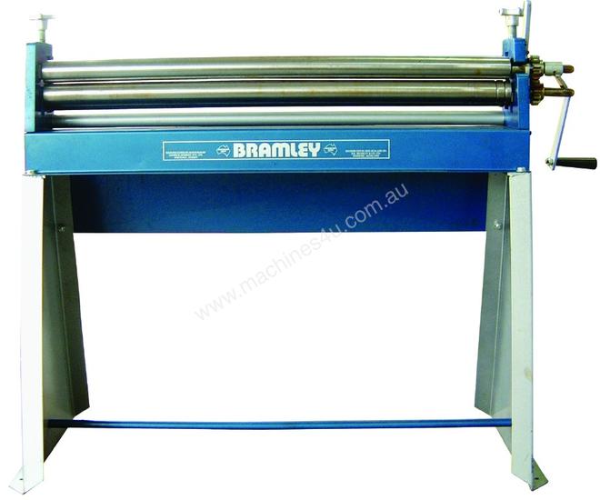 caption BRAMLEY 2X40 - MANUAL SHEET METAL CURVING ROLLS