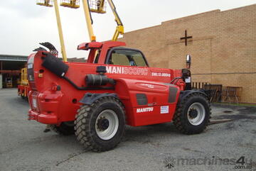 Biondo - Manitou 12t Telehandler MHT10120 - 10m height - Load Management system