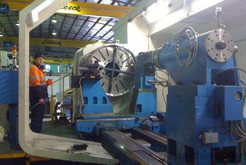 KINWA Heavy Duty CNC Lathes 1.5M up to 2.5M swing