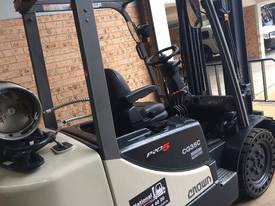 CROWN CG35 Counterbalanced LPG FORKLIFT - picture0' - Click to enlarge
