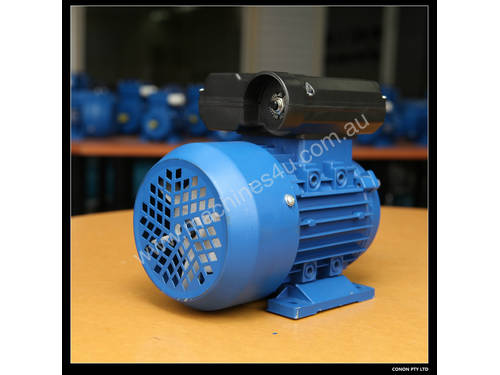 0.55kw/0.75HP 2800rpm Electric motor single-phase