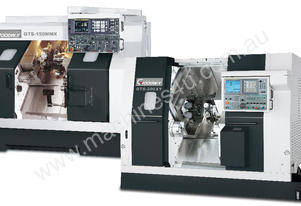 Goodway GTS Series Twin Turret Twin Spindle