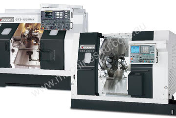 Goodway GTS Series Twin Turret Twin Spindle