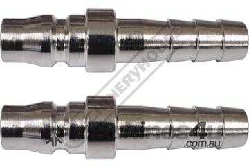 Tail Adaptors - Twin Pack High-Flow Air Fittings 10mm (3/8