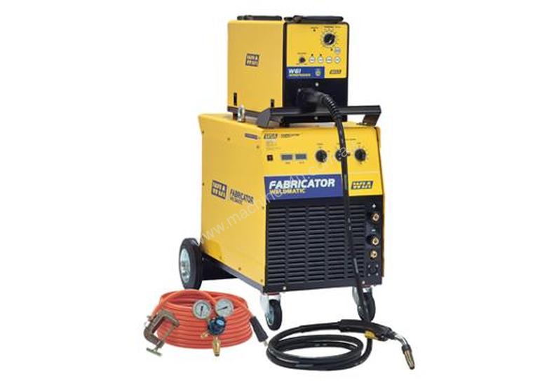 caption WIA Weldmatic Fabricator Remote CP135-1