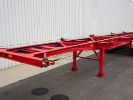 2011 Reid’s 40ft Tri-Axle Skel Trailer - picture0' - Click to enlarge