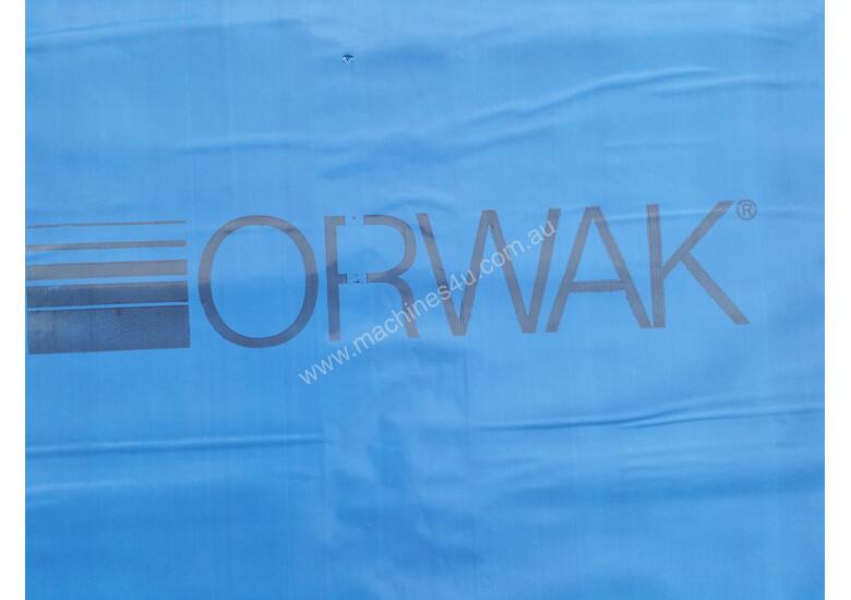 caption ORWAK | Pack of 100 Strong BAGS | For Compactors and Tough Applications
