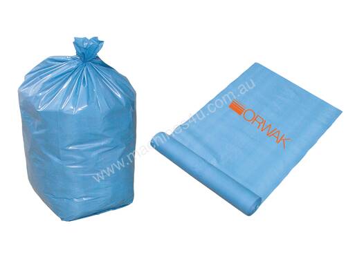 caption ORWAK | Pack of 100 Strong BAGS | For Compactors and Tough Applications