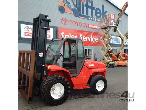2004 Manitou MC50 Forklift with low hours