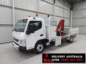 Fuso Canter 815 Crane Truck Truck - picture0' - Click to enlarge