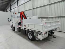 Fuso Canter 815 Crane Truck Truck - picture1' - Click to enlarge