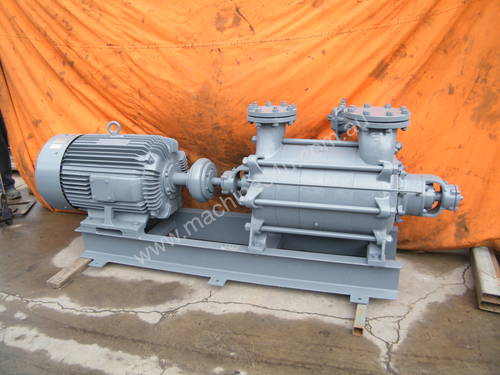 Pumps and Vacs - Multi stage Sihi 75 kw pump