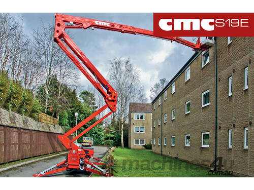 CMC S19E - Easy Access 19m Spider Lift