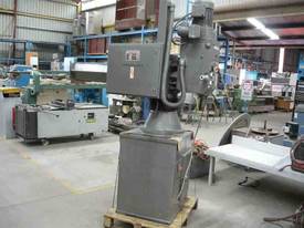 MORSE TAPER RADIAL ARM DRILL - picture0' - Click to enlarge