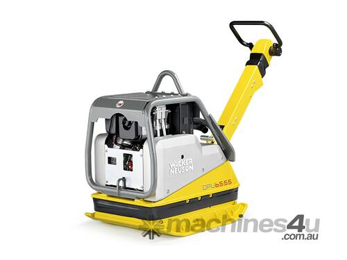 Wacker Neuson DPU6555Hec Plate Compactor (500Kg)