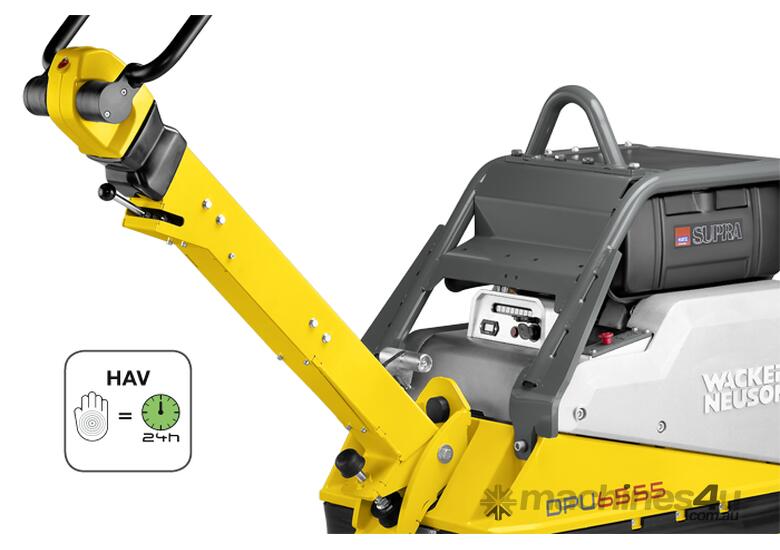 Wacker Neuson DPU6555Hec Plate Compactor (500Kg)