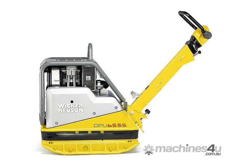 Wacker Neuson DPU6555Hec Plate Compactor (500Kg)