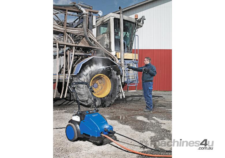 Click to view full size photos New Industrial Gerni Blue Pressure Cleaner (MC7P 195/1280FA) POSEIDON 7-67 FA