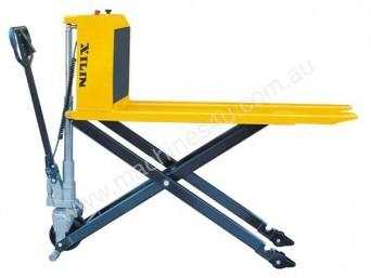 550mm Wide Electric High Lift Pallet Truck
