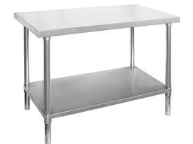 F.E.D. WB6-2400/A Stainless Steel Workbench - picture1' - Click to enlarge