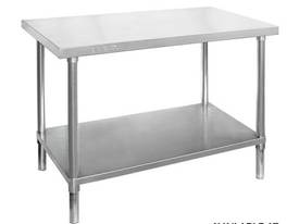 F.E.D. WB6-2400/A Stainless Steel Workbench - picture0' - Click to enlarge