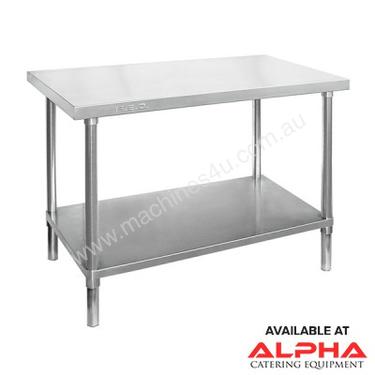 F.E.D. WB6-2400/A Stainless Steel Workbench