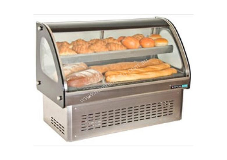 caption ANVIL-AIRE DHM0450 Countertop Hot Food Display