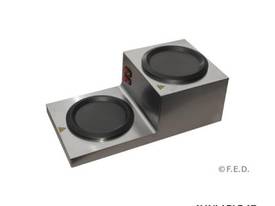F.E.D. MHP-220 Double stepped heating plate - picture0' - Click to enlarge