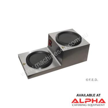 F.E.D. MHP-220 Double stepped heating plate