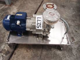 Liquid Ring Vacuum Pump - In/Out 50mm Dia. - picture0' - Click to enlarge