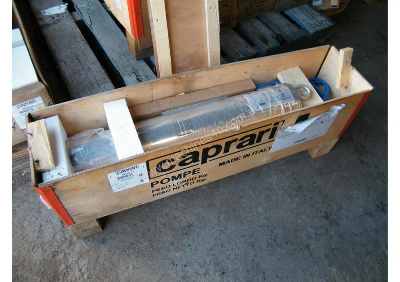 caption bore pump motors