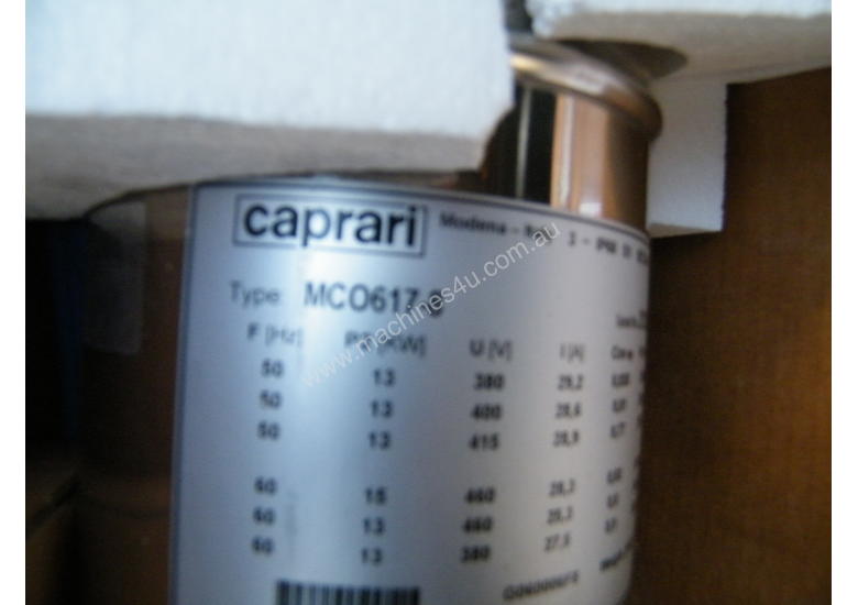 caption bore pump motors