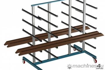Luna Transport Horizontal Profile Trolley 1500mm x 990mm x 1500mm