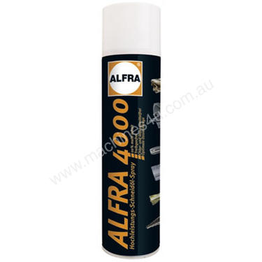 Alfra 4000 Cutting & Tapping Oil, 300ml Pump Spray