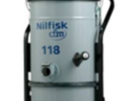 Nilfisk Single Phase Industrial Vacuum IVS 118 - picture0' - Click to enlarge
