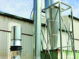Cyclone Dust Collector - picture0' - Click to enlarge