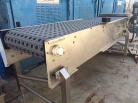 Intralox (ARB) Transverse Roller Top Conveyor (S/S - picture0' - Click to enlarge